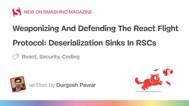 Understanding the Risks of React Server Components and Flight Protocol Vulnerabilities