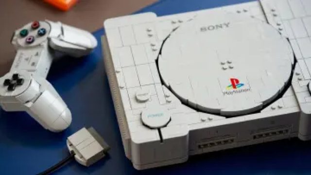 Sony Launches Stunning Lego PlayStation Model: A Collector's Dream