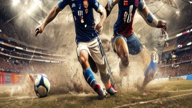Severe Weather Delays Historic World Cup Match Between France and Iraq