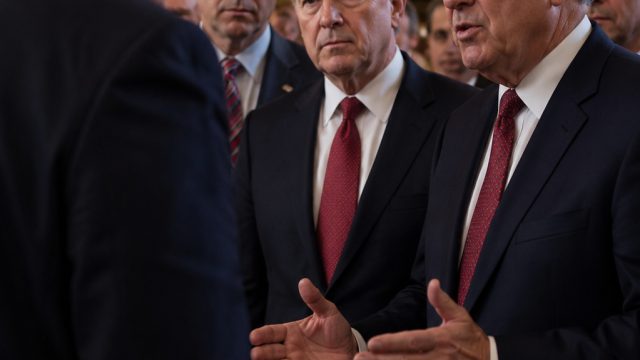 Republican Leaders Urge a New Direction Amid Trump Tensions