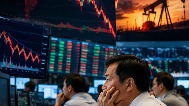 Market Volatility: Asia Shares React to Global Tensions and Oil Price Fluctuations