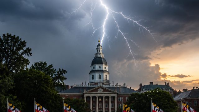 Maryland's Political Landscape Shifts as Key Players Enter the Fray