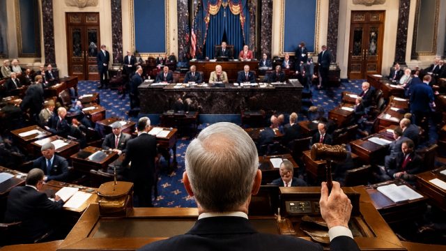 Senate Acts to Rein in Presidential Powers on Iran Conflict