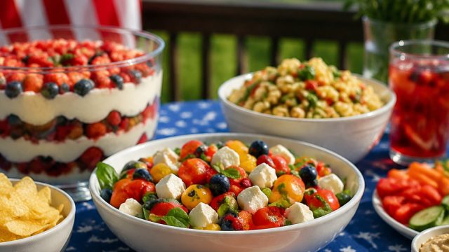 Delicious Independence Day Recipes That Don't Require a Grill