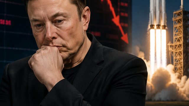 Elon Musk's Wealth Takes a Hit Amid SpaceX Stock Fluctuations