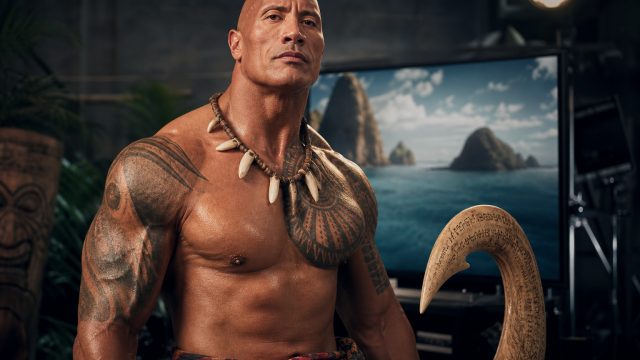 Dwayne Johnson's Unique Transformation for Moana's Maui Role