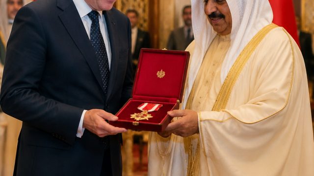 Controversy Erupts Over UK Ambassador's Bahraini Award