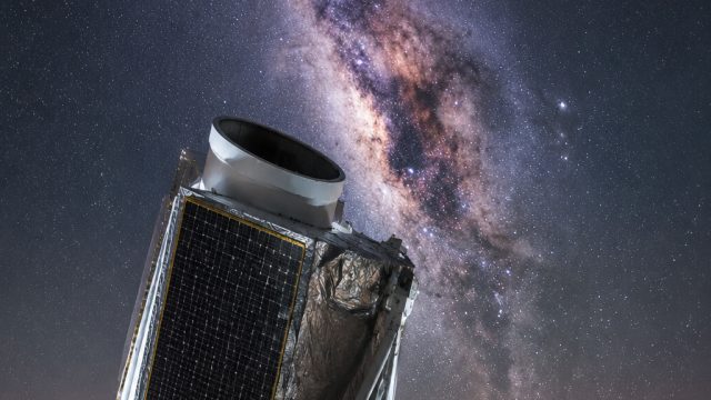 Euclid's Milky Way Insights: A New Era for Space Exploration