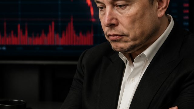 Elon Musk's Wealth Takes a Hit Amid Tech Market Challenges