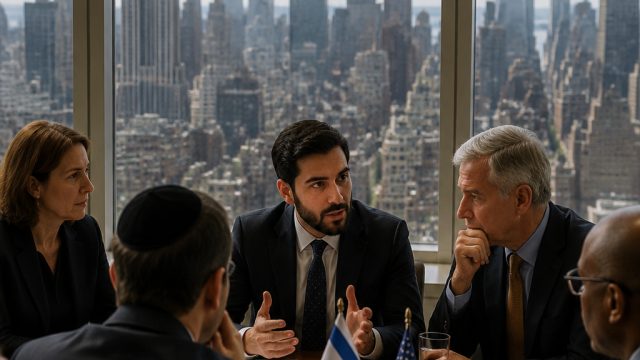 Shifting Dynamics in New York Politics Amid Israeli Policy Debates