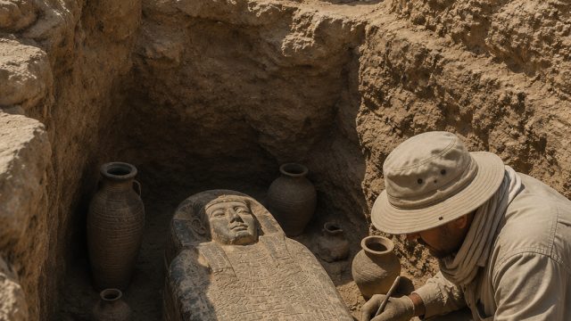 New Discoveries in Egypt Unveil Ancient Burial Practices and Traditions