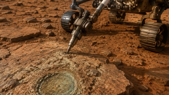 NASA's Perseverance Rover Discovers Potential Evidence of Life on Mars