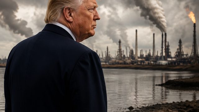 Examining Trump’s Growing Environmental Challenges Beyond the Pool