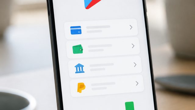 Google Play Store Update: New Payment Options and Fee Reductions