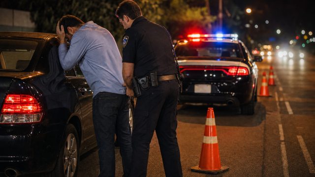 Dramatic Incident: Driver Exceeds Alcohol Limit by Over 500%